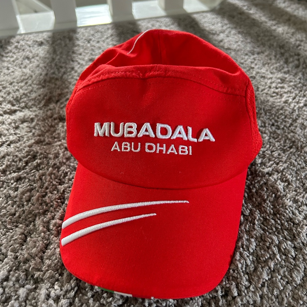 Rare Puma Ferrari Adjustable Racing Cap